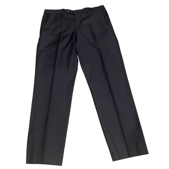 Ted Baker Jarrett CT Men's 100% Wool Flat Front Dress Pants  Waist 34 - Picture 1 of 5